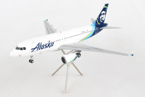 G2ASA830 GEMINI200 ALASKA A319 1/200 REG#N530VA - SkyMarks Models