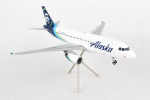 G2ASA830 GEMINI200 ALASKA A319 1/200 REG#N530VA - SkyMarks Models