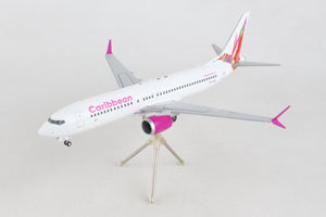 GEMINI200 CARIBBEAN 737MAX8 1/200 NEW LIVERY REG#9Y-CAL