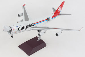 GEMINI200 CARGOLUX 747-400ER 1/200 INTERACTIVE REG#LX-LXL **