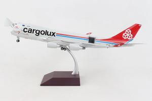 GEMINI200 CARGOLUX 747-400ER 1/200 INTERACTIVE REG#LX-LXL **