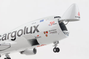 GEMINI200 CARGOLUX 747-400ER 1/200 INTERACTIVE REG#LX-LXL **