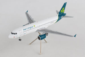 G2EIN831 GEMINI200 AER LINGUS A320 1/200 NEW LIVERY REG#EI-CVA - SkyMarks Models