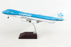 GEMINI200 KLM 747-400ERF 1/200 REG#PH-CKC INTERACTIVE