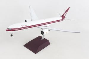 GEMINI200 QATAR 777-300ER 1/200 25TH ANNIVERSARY REG#A7-BAC