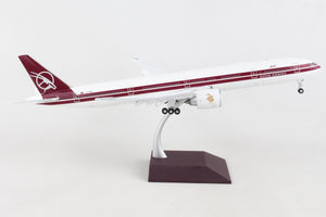 GEMINI200 QATAR 777-300ER 1/200 25TH ANNIVERSARY REG#A7-BAC