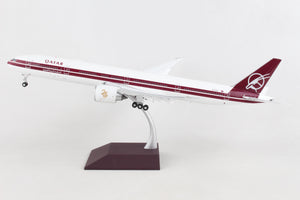 GEMINI200 QATAR 777-300ER 1/200 25TH ANNIVERSARY REG#A7-BAC