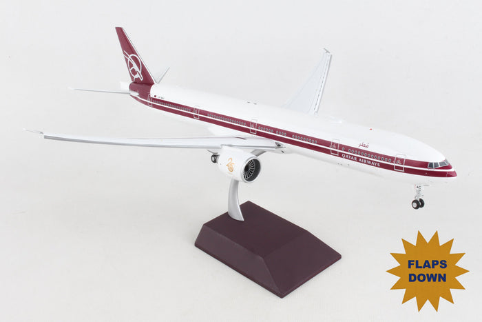 GEMINI200 QATAR 777-300ER 1/200 25TH ANNIVERSARY REG#A7-BAC