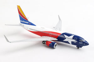 GEMINI200 SOUTHWEST 737-700 1/200 REG#N931WN LONE STAR ONE