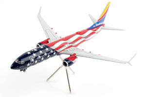 GEMINI200 SOUTHWEST 737-800 1/200 FREEDOM ONE REG#N500WR