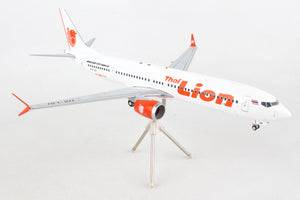 G2TLM820 GEMINI200 THAI LION 737MAX9 1/200 REG#HS-LSI - SkyMarks Models