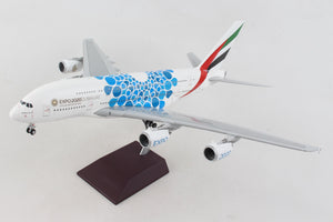 GEMINI200 EMIRATES A380 1/200 REG#A6-EOT EXPO 2020 BLUE (**)