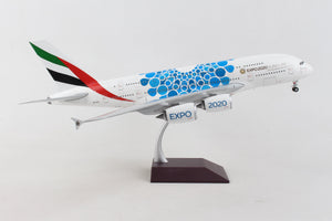 GEMINI200 EMIRATES A380 1/200 REG#A6-EOT EXPO 2020 BLUE (**)