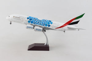 GEMINI200 EMIRATES A380 1/200 REG#A6-EOT EXPO 2020 BLUE (**)