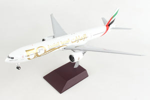 GEMINI200 EMIRATES 777-300ER 1/200 50TH ANNIVERSARY A6-EGE