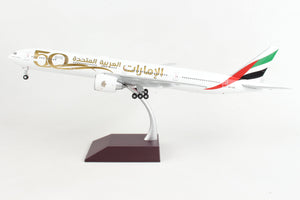 GEMINI200 EMIRATES 777-300ER 1/200 50TH ANNIVERSARY A6-EGE