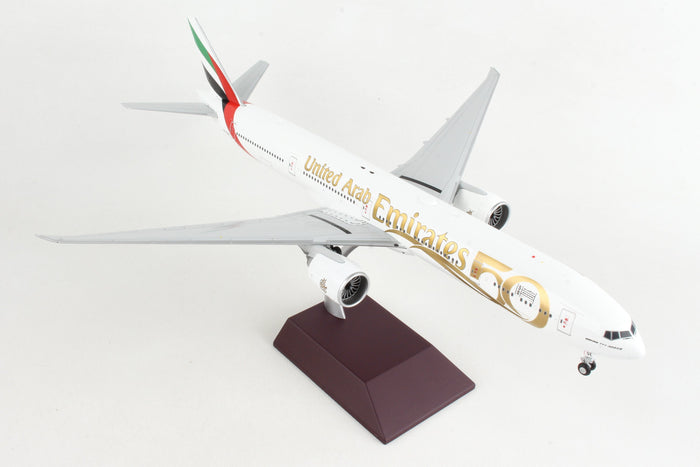 GEMINI200 EMIRATES 777-300ER 1/200 50TH ANNIVERSARY A6-EGE