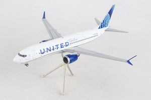 GEMINI200 UNITED 737MAX8 1/200 BEING UNITED REG#N27261