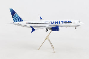 GEMINI200 UNITED 737MAX8 1/200 BEING UNITED REG#N27261