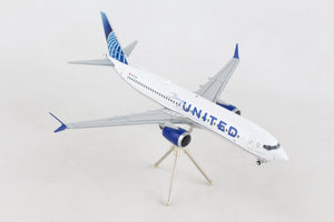 GEMINI200 UNITED 737MAX8 1/200 BEING UNITED REG#N27261