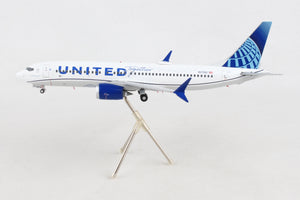 GEMINI200 UNITED 737MAX8 1/200 BEING UNITED REG#N27261