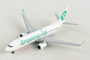 GEMINI TRANSAVIA 737-800 1/400 REG#PH-HZV (**)