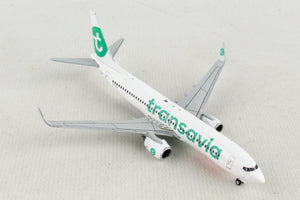 GEMINI TRANSAVIA 737-800 1/400 REG#PH-HZV (**)