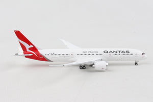 GEMINI QANTAS 787-9 1/400 REG#VH-ZNK FLAPS DOWN (**)