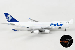 GEMINI POLAR AIR CARGO 747-400F 1/400 INTERACTIVE