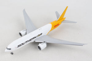 GEMINI SOUTHERN AIR 777LRF 1/400 DHL REG#N775SA FLAPS DOWN**