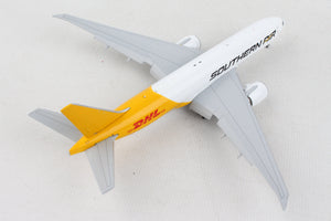 GEMINI SOUTHERN AIR 777LRF 1/400 DHL REG#N775SA FLAPS DOWN**