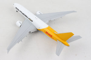 GEMINI SOUTHERN AIR 777LRF 1/400 DHL REG#N775SA FLAPS DOWN**