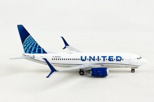 GEMINI UNITED 737-700 1/400 REG#N21723 2019 LIVERY (**)