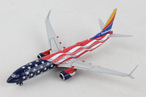 GEMINI SOUTHWEST 737-800 1/400 FREEDOM ONE REG#N500WR