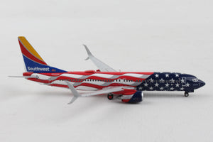 GEMINI SOUTHWEST 737-800 1/400 FREEDOM ONE REG#N500WR