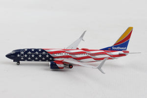 GEMINI SOUTHWEST 737-800 1/400 FREEDOM ONE REG#N500WR