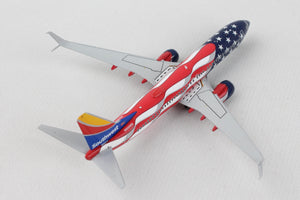 GEMINI SOUTHWEST 737-800 1/400 FREEDOM ONE REG#N500WR