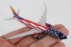 GEMINI SOUTHWEST 737-800 1/400 FREEDOM ONE REG#N500WR