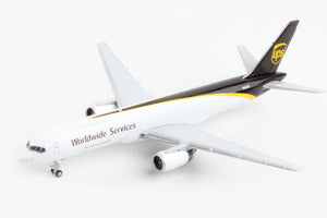 GEMINI UPS 757-200 1/400 REG#N465UP AIRPLANE SHOP EXCLUSIVE