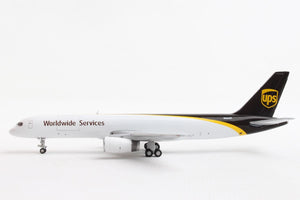 GEMINI UPS 757-200 1/400 REG#N465UP AIRPLANE SHOP EXCLUSIVE