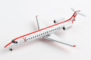 GEMINI JSX JETSUITEX ERJ145 1/400 REG#N241JX