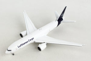 GEMINI LUFTHANSA CARGO 777-200LRF 1/400 REG#D-ALFA FLAPS DOW