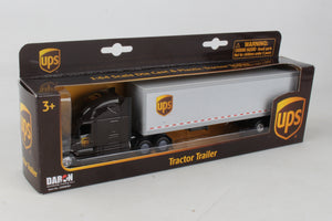 UPS die cast tractor trailer model 3+