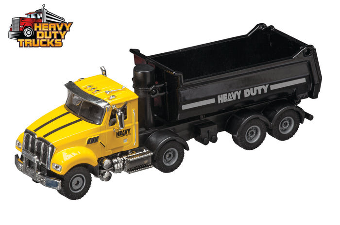 GW9160 Heavy Duty Dump Truck 1/50