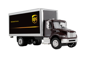 GWUPS001 UPS box truck 1/50 by Daron Toys