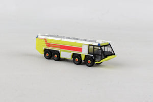 HE532921 HERPA AIRPORT FIRE ENGINE LIME GREEN 1/200 - SkyMarks Models