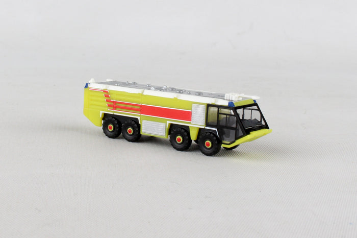 HE532921 HERPA AIRPORT FIRE ENGINE LIME GREEN 1/200
