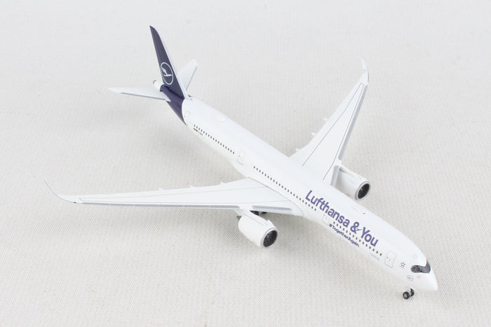 HERPA LUFTHANSA A350-900 1/500 LUFTHANSA & YOU