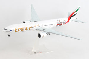 HERPA EMIRATES 777-300ER 1/200 HAMBURGER SV (**)