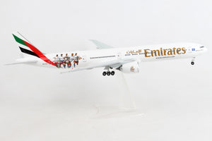 HERPA EMIRATES 777-300ER 1/200 HAMBURGER SV (**)